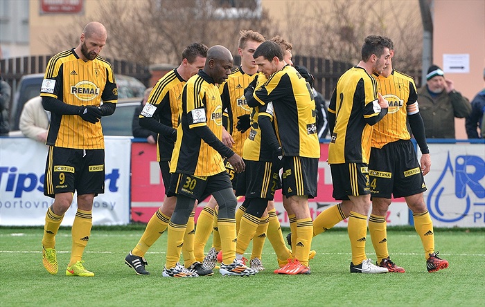 FK Baník Most - Bohemians Praha 1905 1:4 (1:2)