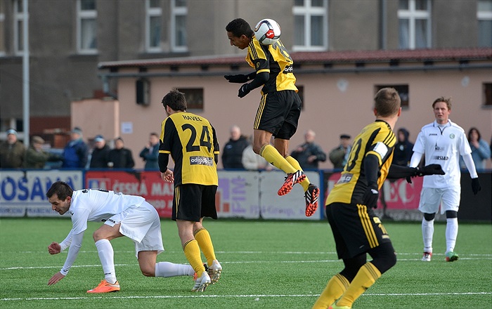 FK Baník Most - Bohemians Praha 1905 1:4 (1:2)