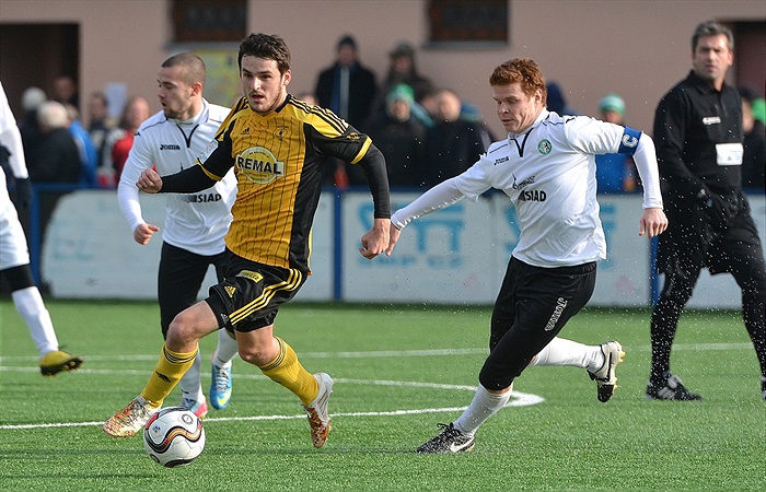 FK Baník Most - Bohemians Praha 1905 1:4 (1:2)