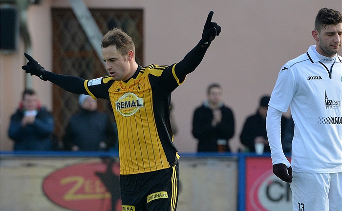 FK Baník Most - Bohemians Praha 1905 1:4 (1:2)