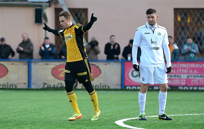 FK Baník Most - Bohemians Praha 1905 1:4 (1:2)