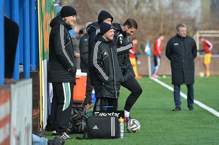 FK Baník Most - Bohemians Praha 1905 1:4 (1:2)