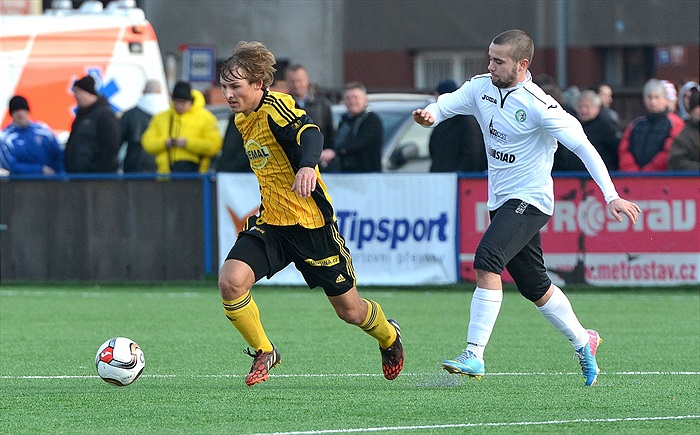 FK Baník Most - Bohemians Praha 1905 1:4 (1:2)