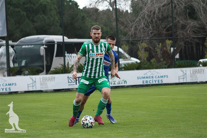 PFC Levski Sofia - Bohemians Praha 1905 1:1 (1:0)