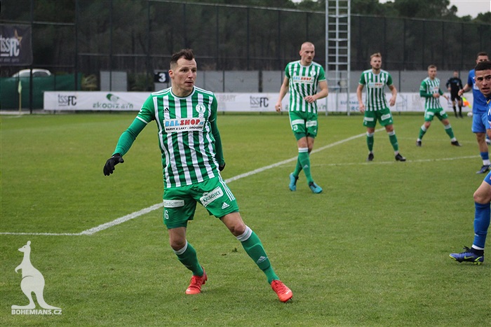 PFC Levski Sofia - Bohemians Praha 1905 1:1 (1:0)
