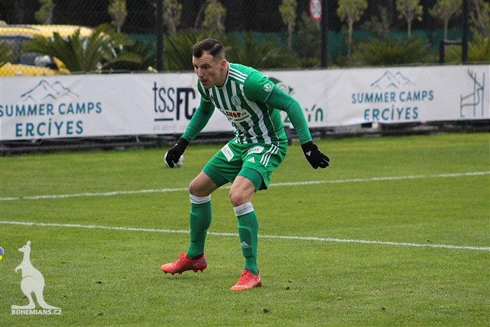 PFC Levski Sofia - Bohemians Praha 1905 1:1 (1:0)