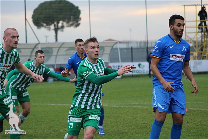 PFC Levski Sofia - Bohemians Praha 1905 1:1 (1:0)