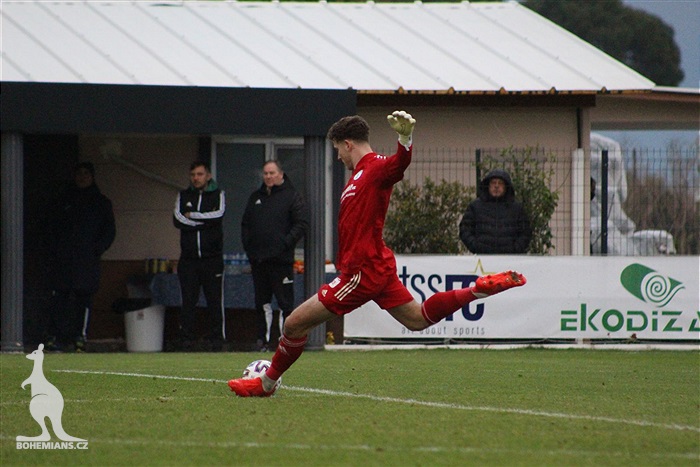 PFC Levski Sofia - Bohemians Praha 1905 1:1 (1:0)