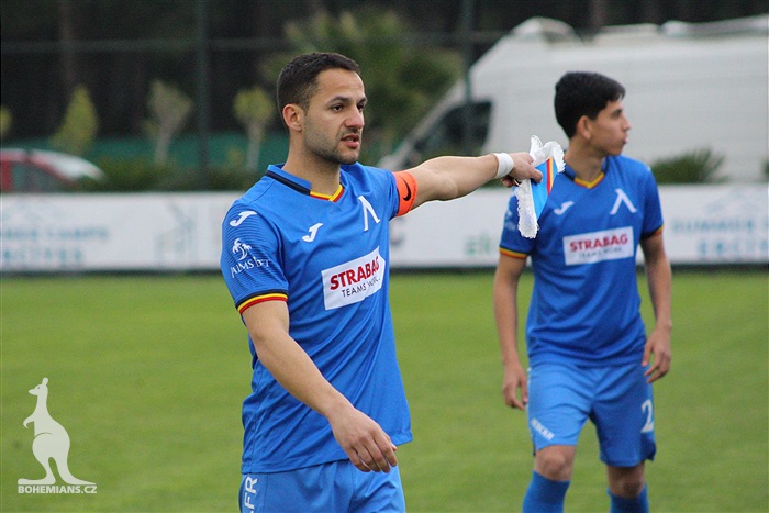 PFC Levski Sofia - Bohemians Praha 1905 1:1 (1:0)