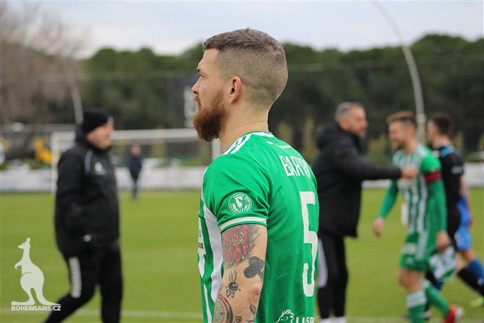 PFC Levski Sofia - Bohemians Praha 1905 1:1 (1:0)