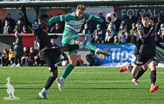 Žižkov - Bohemians 0:6 (0:3)