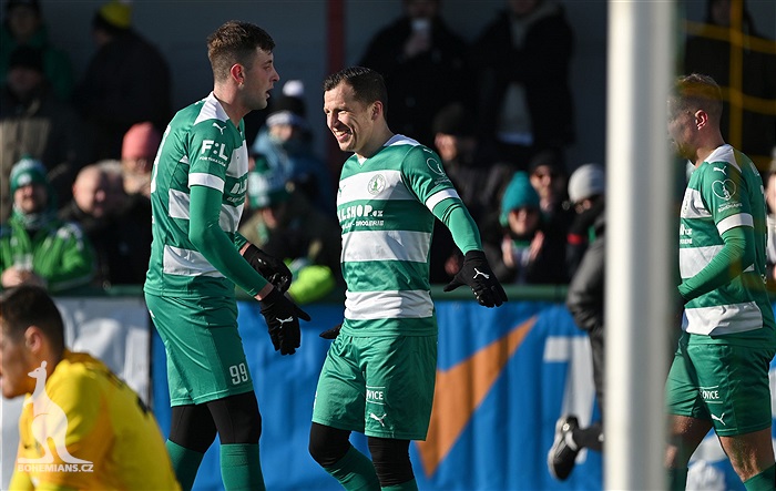 Žižkov - Bohemians 0:6 (0:3)