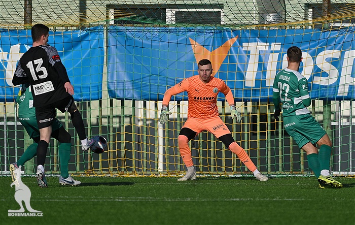 Žižkov - Bohemians 0:6 (0:3)