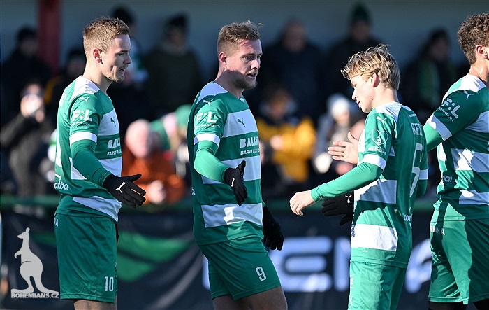 Žižkov - Bohemians 0:6 (0:3)