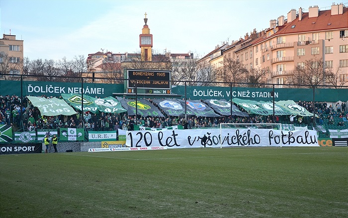 Bohemians Praha 1905 - FC Vysočina Jihlava 0:0 (0:0)	