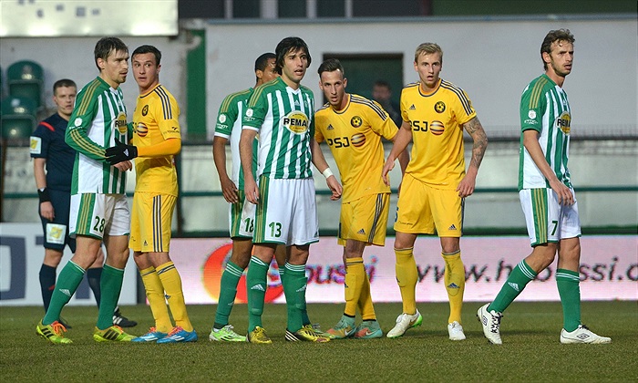Bohemians Praha 1905 - FC Vysočina Jihlava 0:0 (0:0)	
