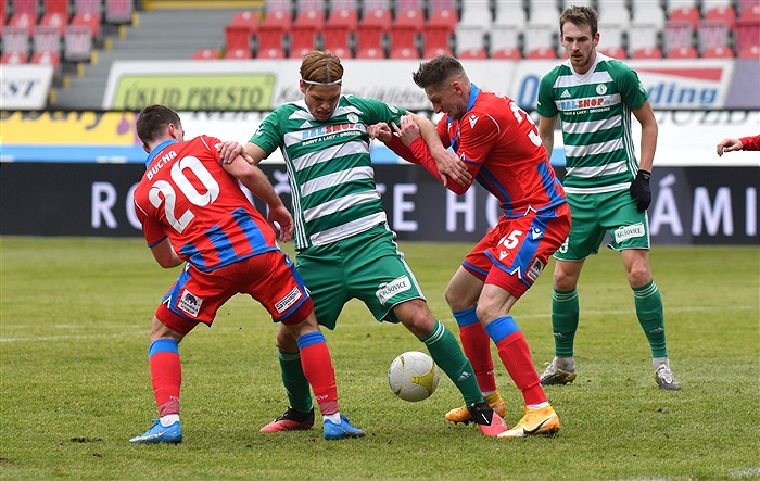 Plzeň - Bohemians 3:1 (1:0)