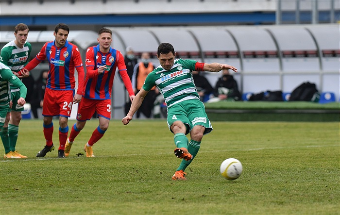 Plzeň - Bohemians 3:1 (1:0)