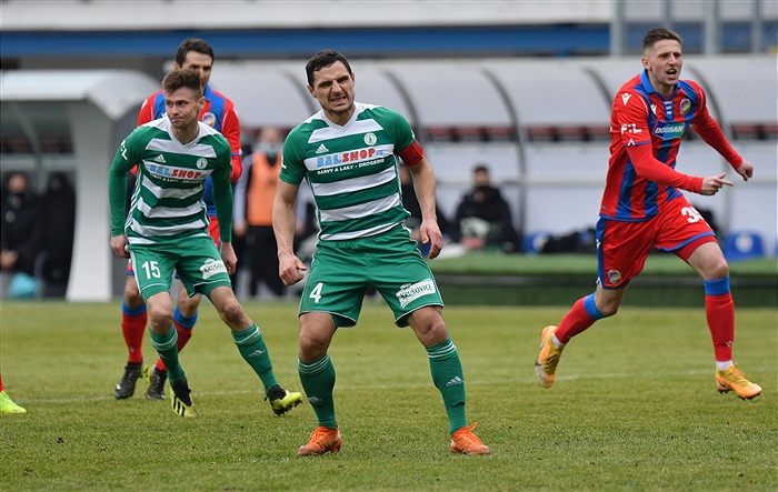 Plzeň - Bohemians 3:1 (1:0)