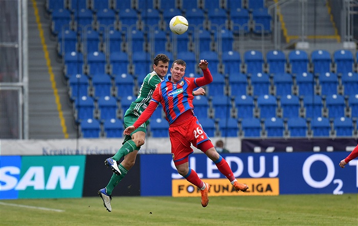 Plzeň - Bohemians 3:1 (1:0)