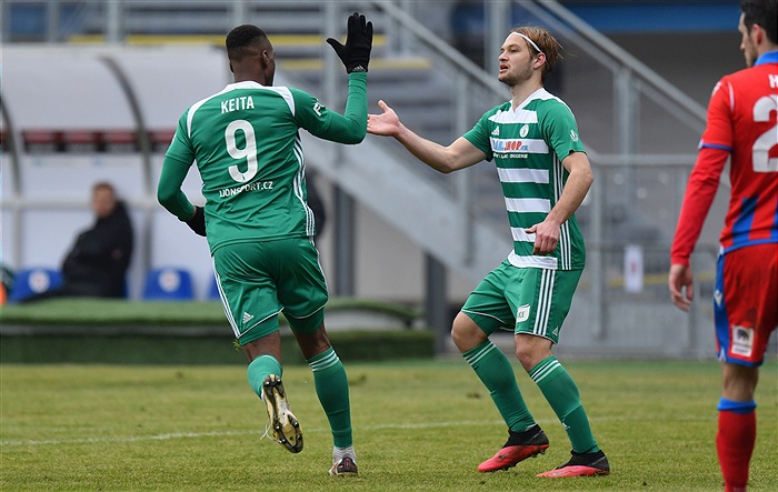 Plzeň - Bohemians 3:1 (1:0)