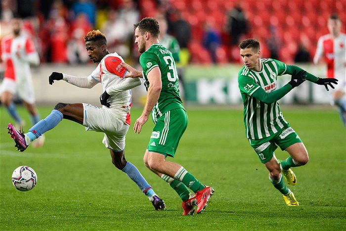 SK Slavia Praha - Bohemians Praha 1905 1:0 (1:0)