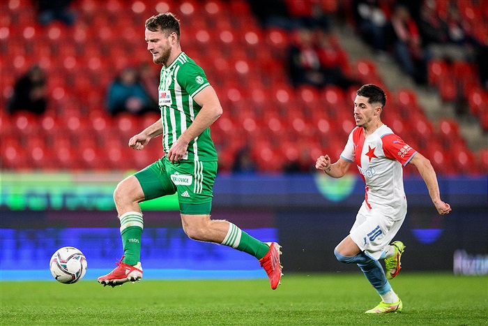 SK Slavia Praha - Bohemians Praha 1905 1:0 (1:0)