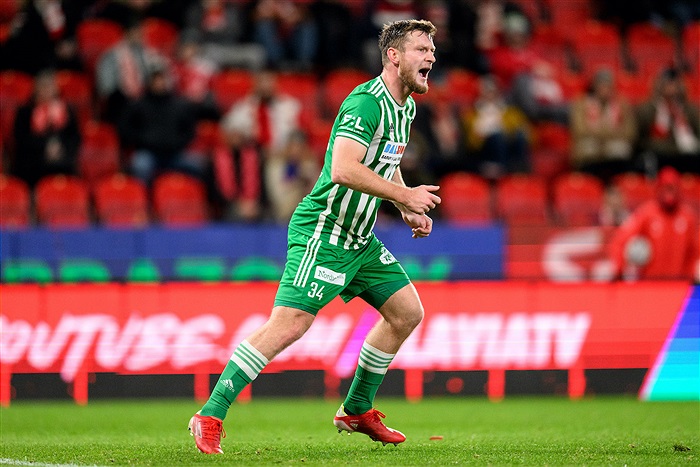 SK Slavia Praha - Bohemians Praha 1905 1:0 (1:0)