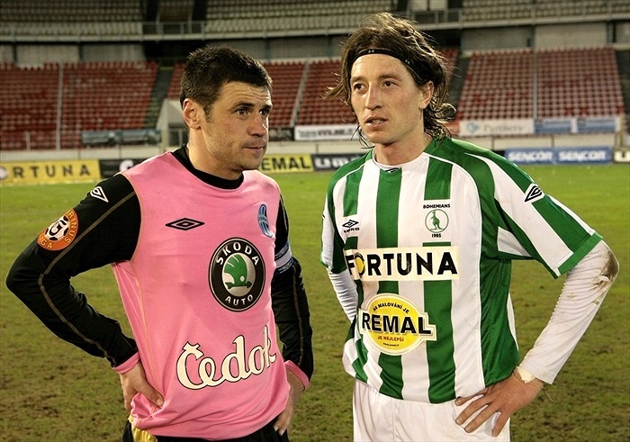 Dva z nejzkušenějších hráčů Kaufman a Kulič po zápase