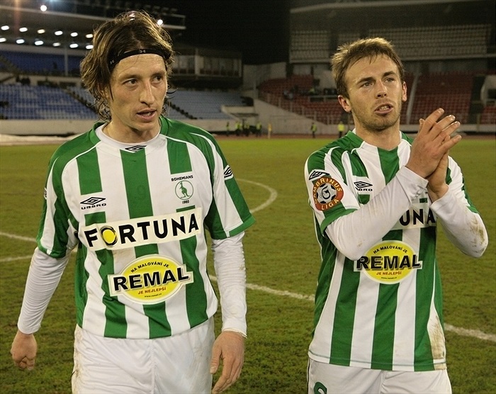 Děkovačka v podání obou střelců