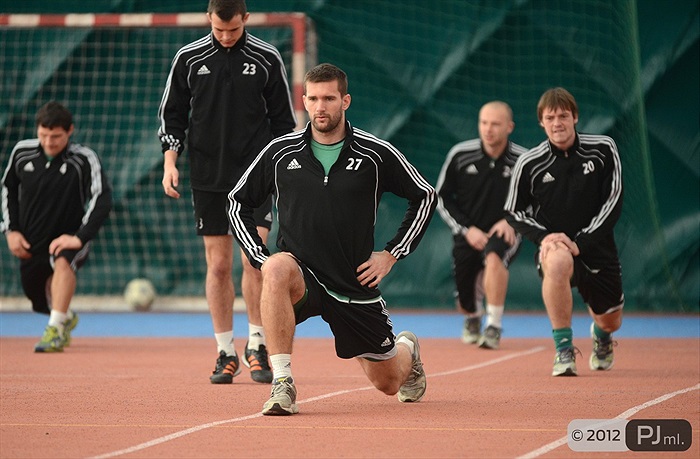 Ve středu trénovala Bohemka dvakrát