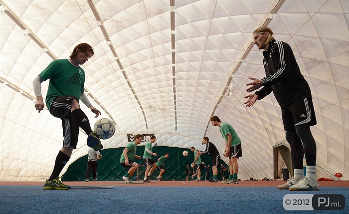 Ve středu trénovala Bohemka dvakrát