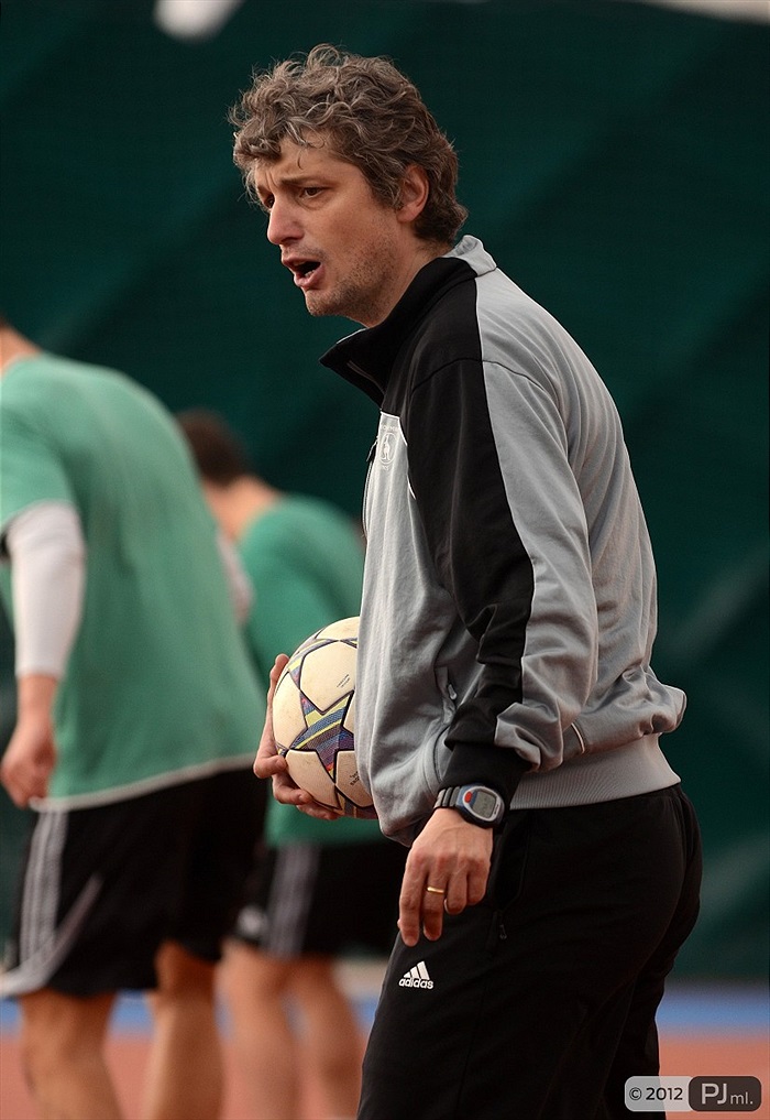 Ve středu trénovala Bohemka dvakrát