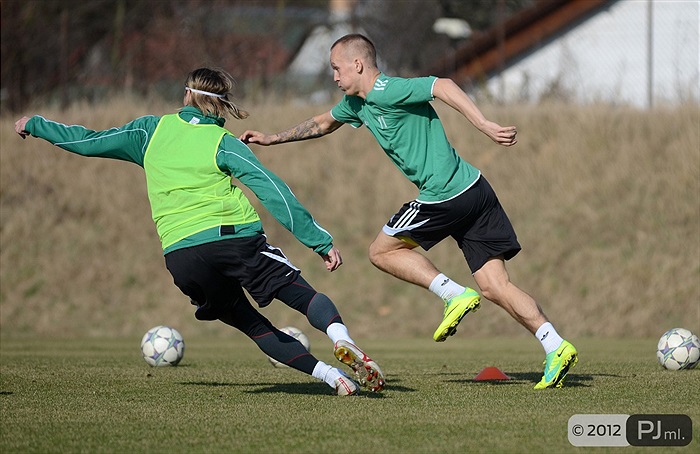 Ve středu trénovala Bohemka dvakrát