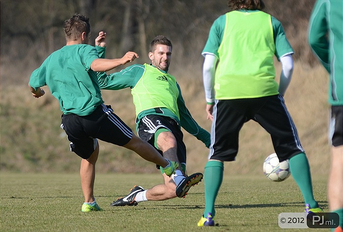 Ve středu trénovala Bohemka dvakrát