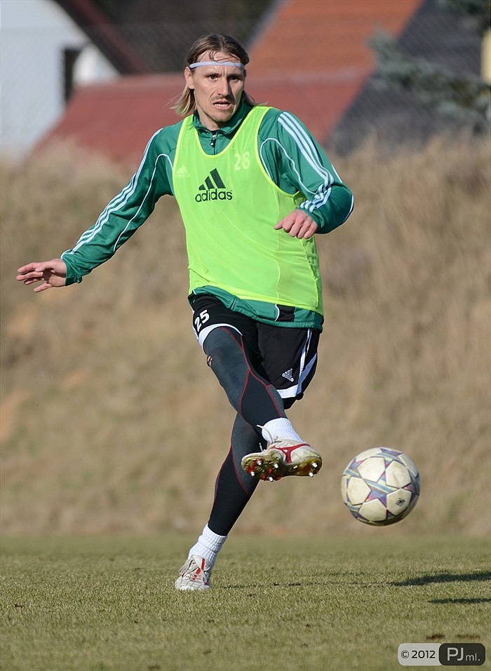 Ve středu trénovala Bohemka dvakrát