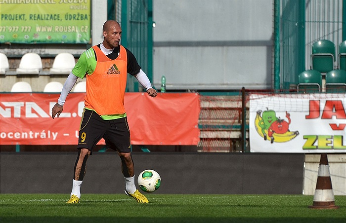 Předzápasový trénink