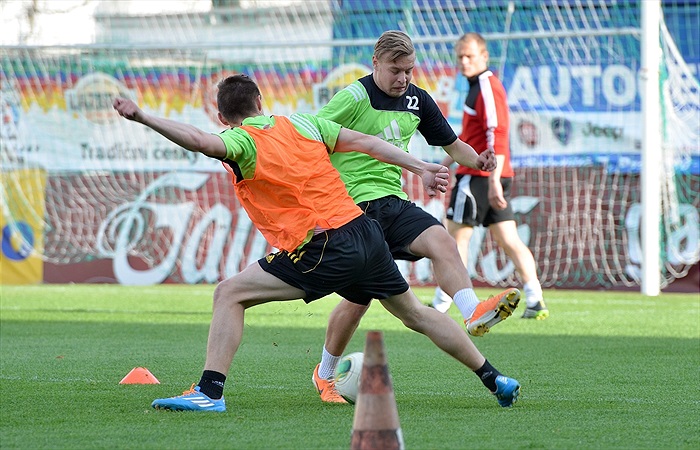 Předzápasový trénink