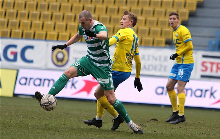 Teplice - Bohemians 1:1 (0:0)