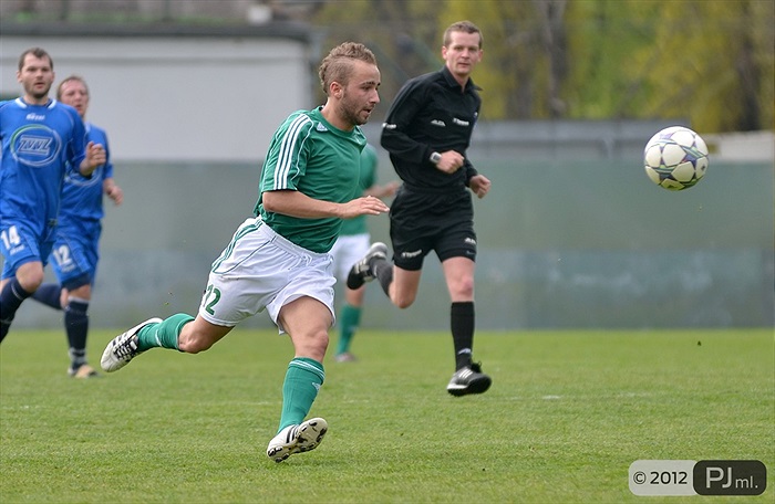 Bohemians 1905 B - Milevsko 2:2 (2:0)