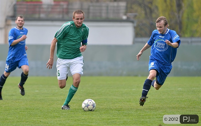 Bohemians 1905 B - Milevsko 2:2 (2:0)