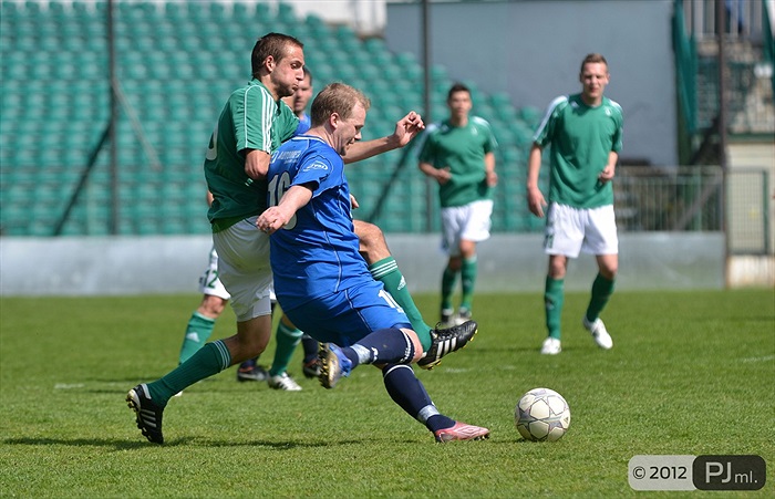 Bohemians 1905 B - Milevsko 2:2 (2:0)