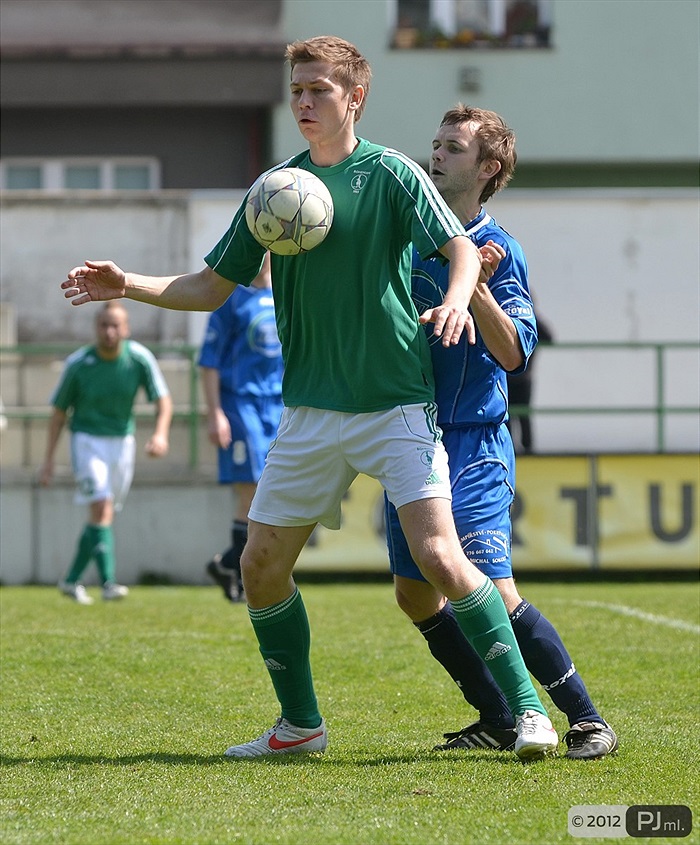 Bohemians 1905 B - Milevsko 2:2 (2:0)