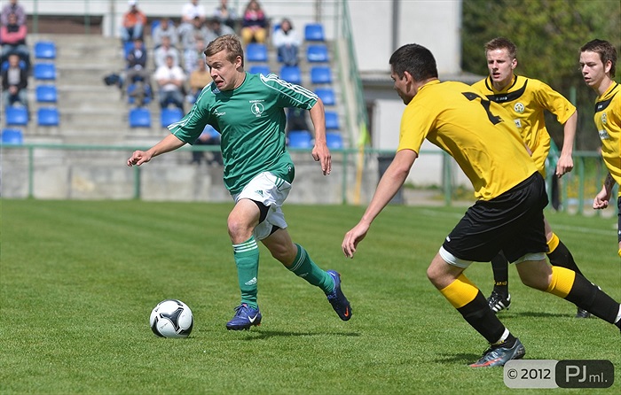 Bohemians 1905 - Hlučín 2:3 (0:1)