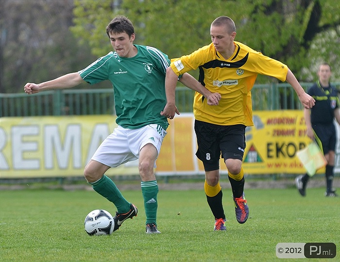 Bohemians 1905 - Hlučín 2:3 (0:1)