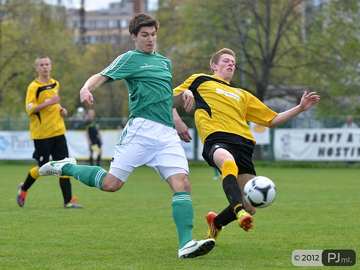 Bohemians 1905 - Hlučín 2:3 (0:1)