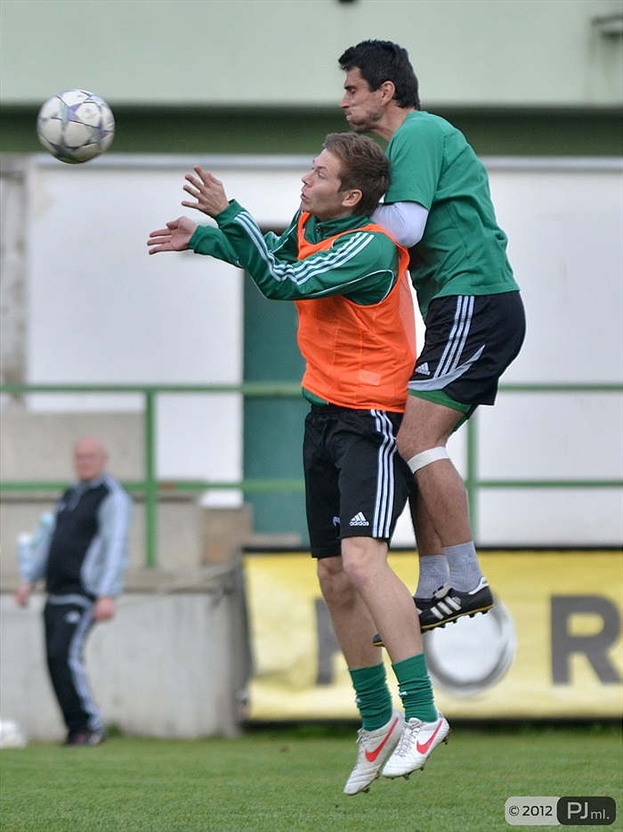 Sobotní trénink v Ďolíčku