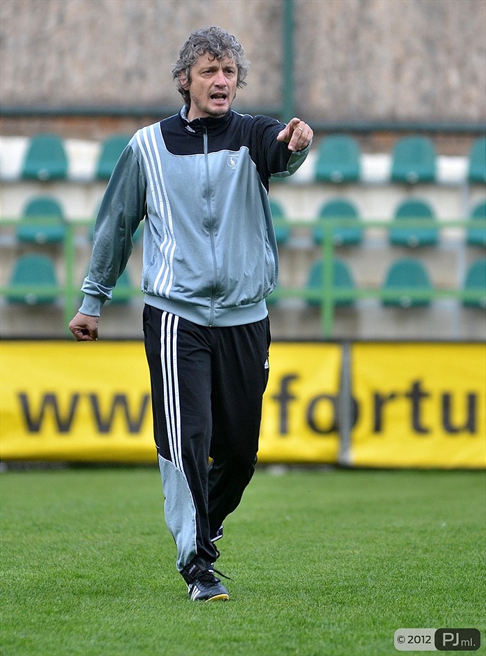 Sobotní trénink v Ďolíčku