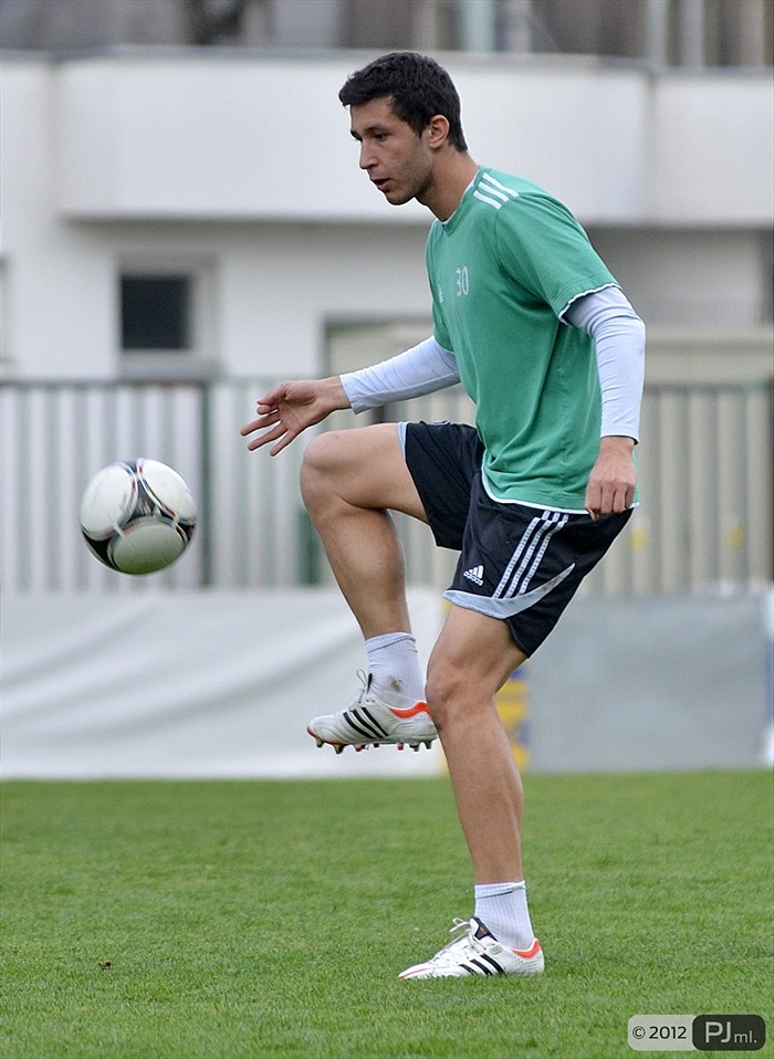 Sobotní trénink v Ďolíčku