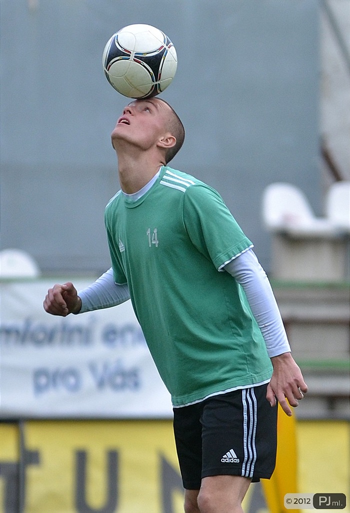 Sobotní trénink v Ďolíčku